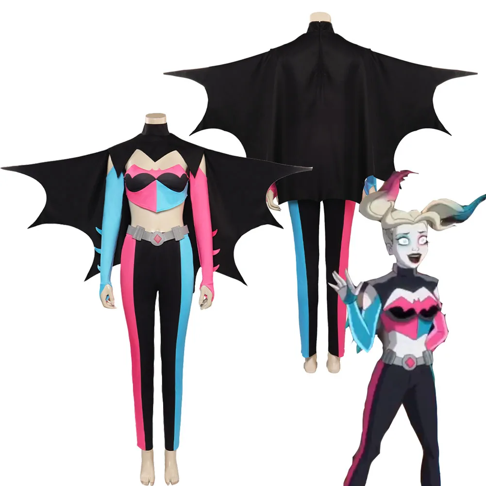 quinzel-cosplay-women-fashion-tight-fitting-clothing-bat-cloak-costume