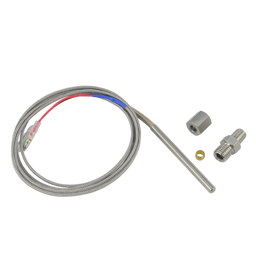 Gauges Replacement Exhaust Gas Temperature EGT Probe 1/8 NPT Link