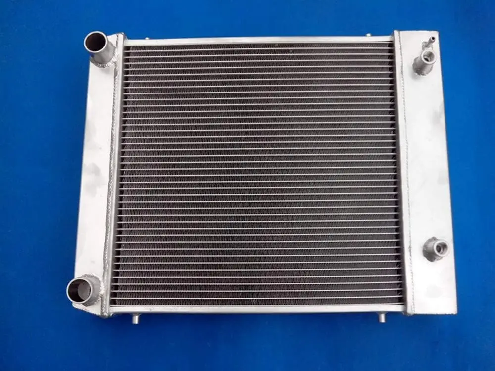 Radiatore In Alluminio Per Defender & Discovery 300TDI 90/110 TDI 2.5 Turbo Diesel – Raffreddamento Potenziato Del 40%, Nucleo E Serbatoio In Alluminio