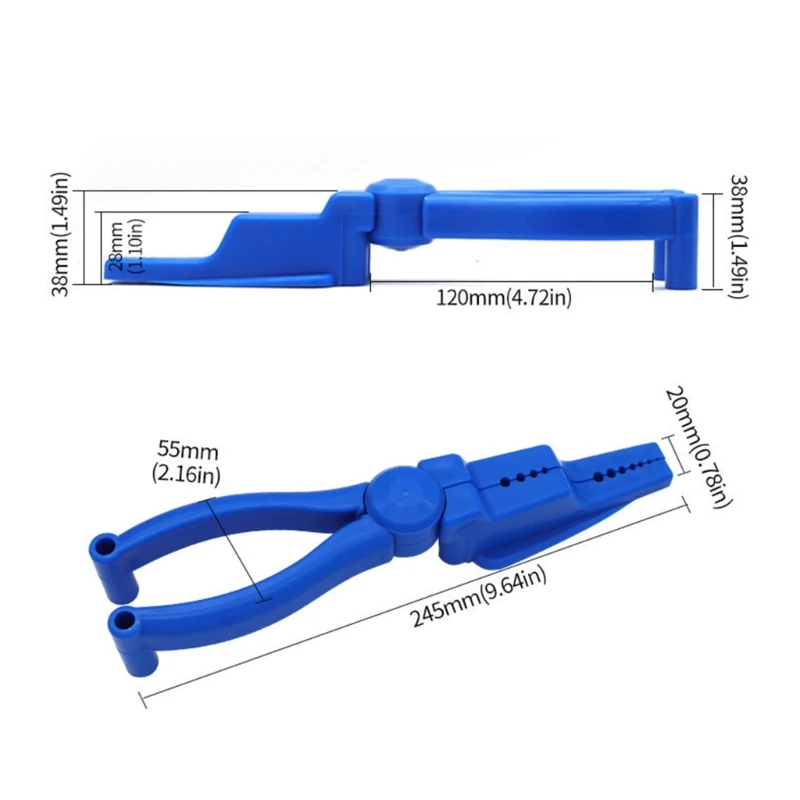 Handy Holder Clamps for Hammer Improve Efficiency and Prevent Skewed images - 6