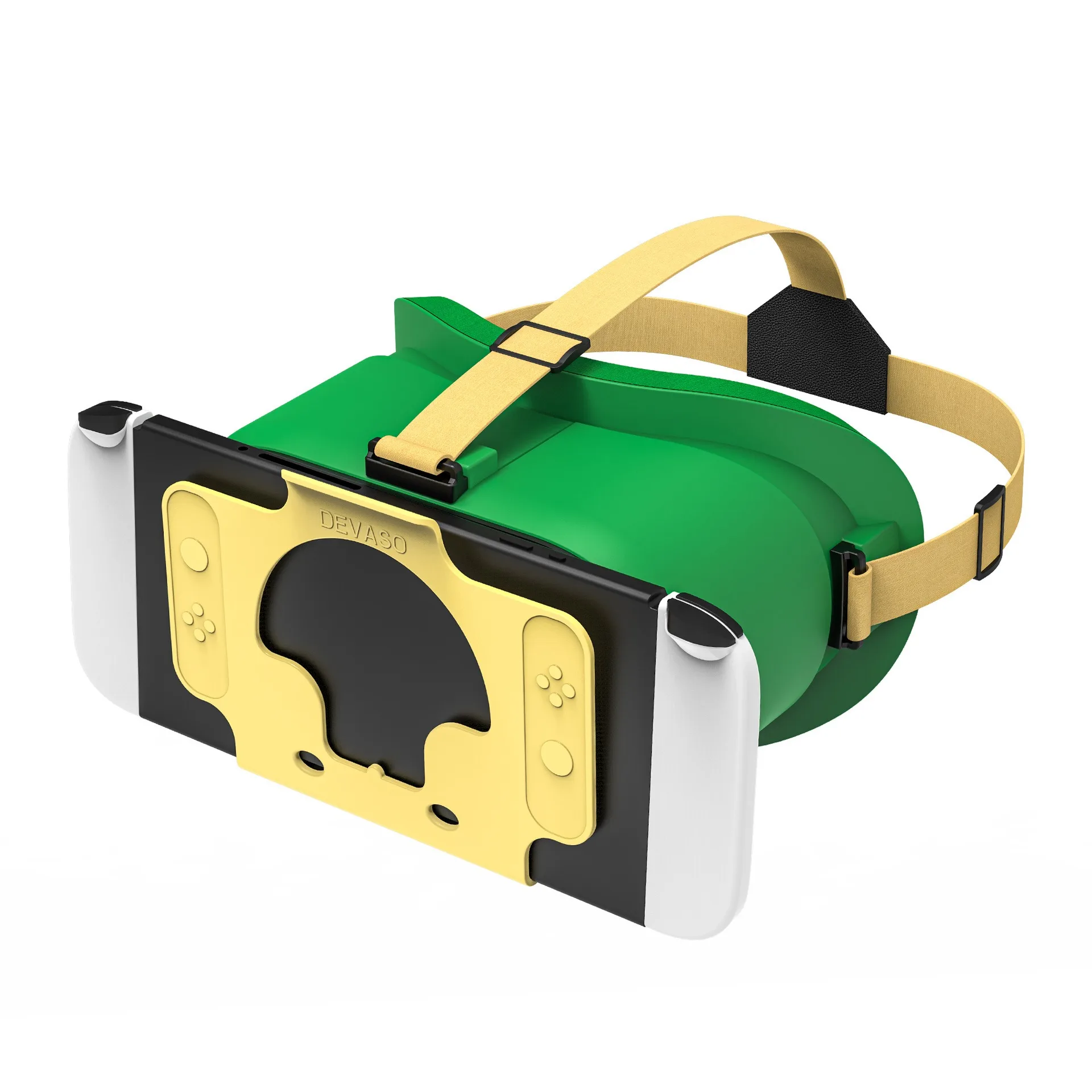 Sostituisci Le Cuffie Virtuali Per Switch Oled Glasses Vr Movie Adjustment Cuffie Per Realtà Virtuale 3D Vr Glasses Accessorio Di Gioco