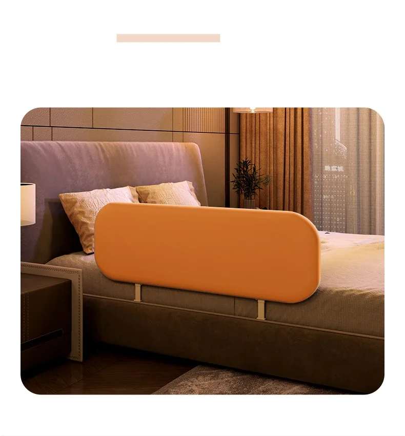 New Design Bed Barrier Supplies of Baby Products Easy Carry Travel Bed Guard Kids Safety Protection Rail