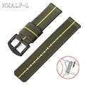 Green yellow-black