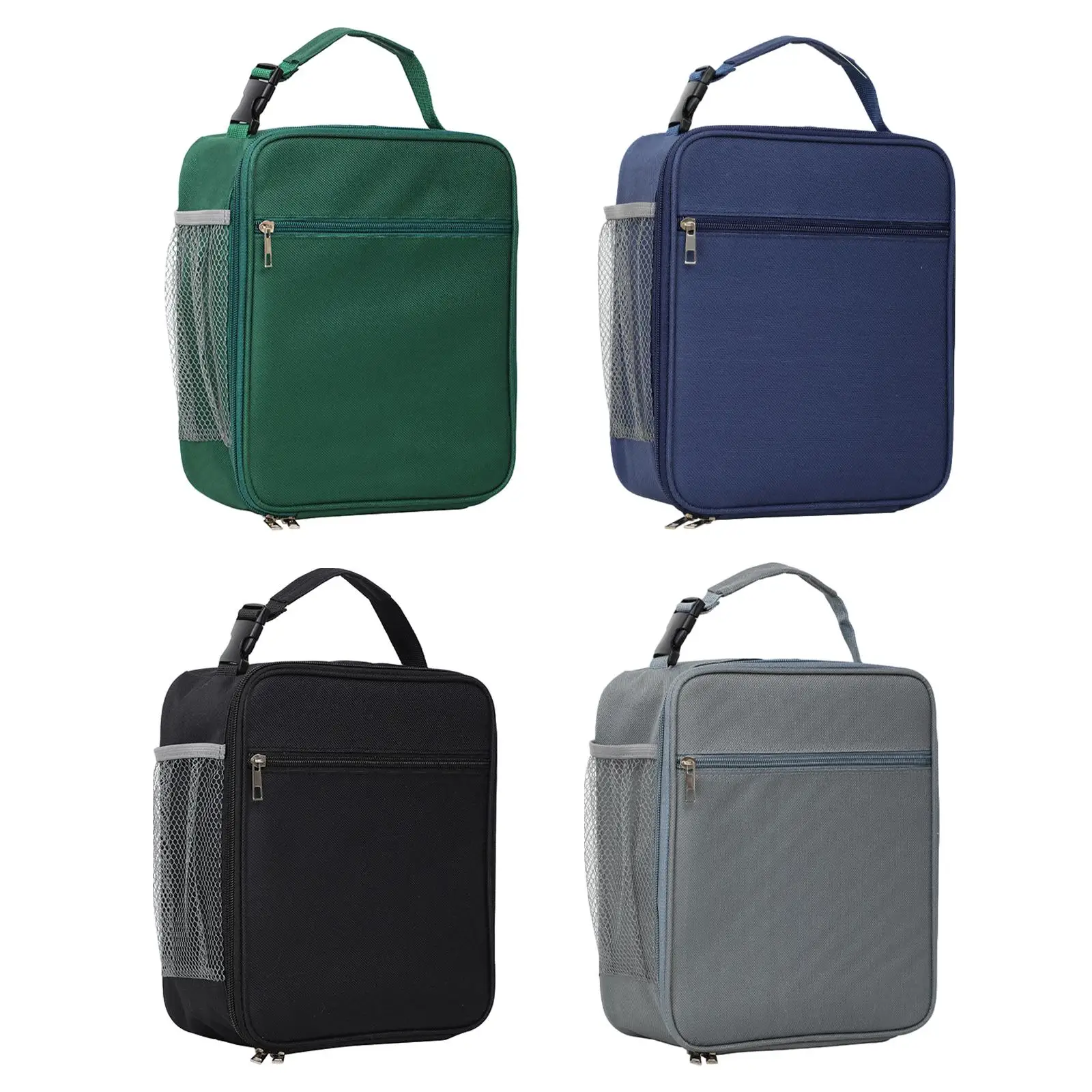 Insulated Zipper Food Box Storage Bags Outdoor