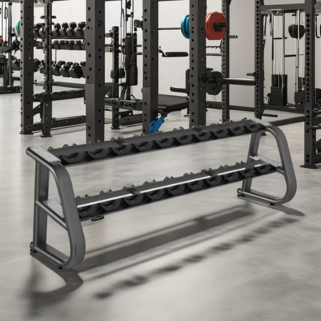 מפעל ייצור מסחרי ציוד כושר חדר כושר סט אביזרים מעמד משקולות לתרגול ביתי