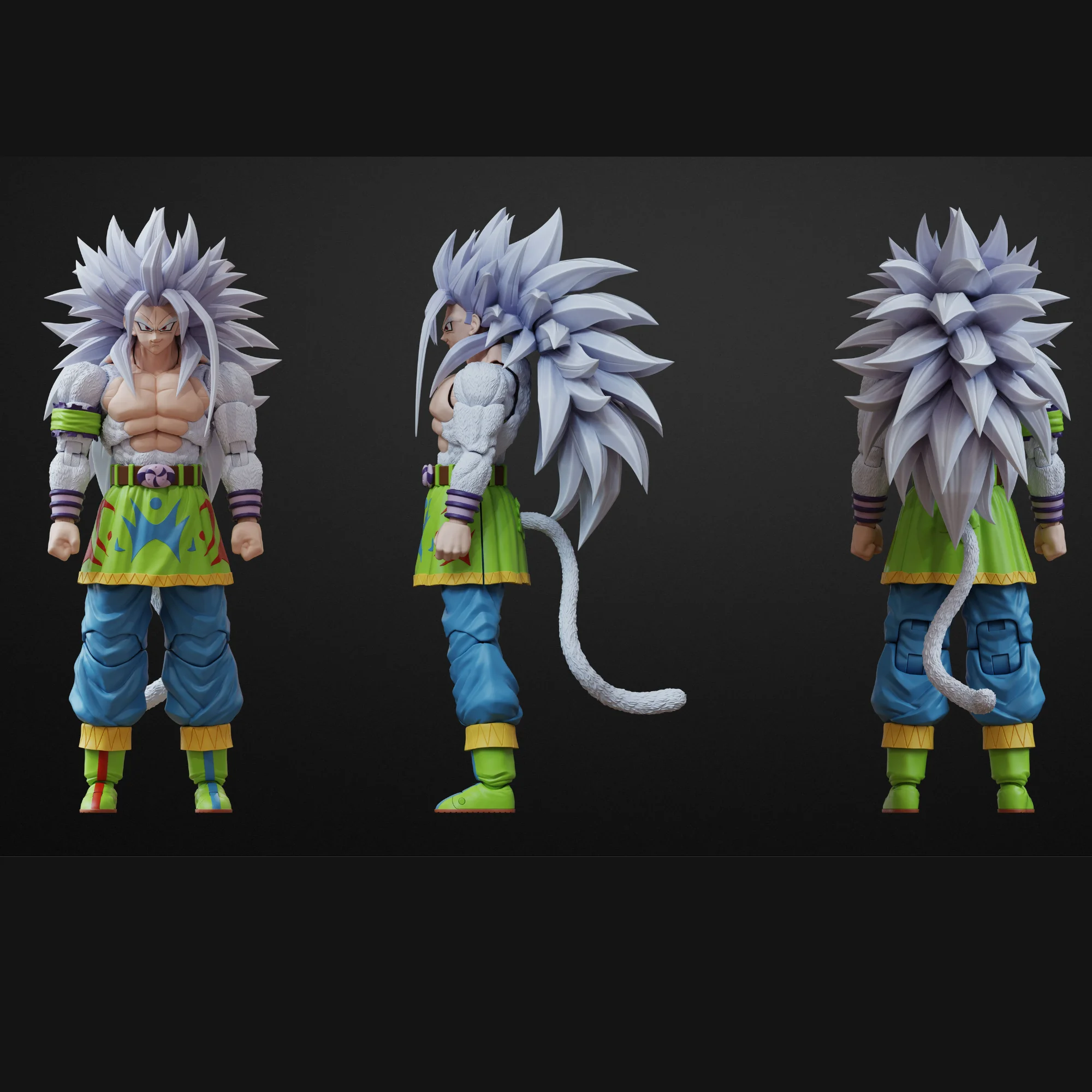 Pre Sale 1/12 Kong Shf Dragon Ball Af Son Goku Kakarotto
