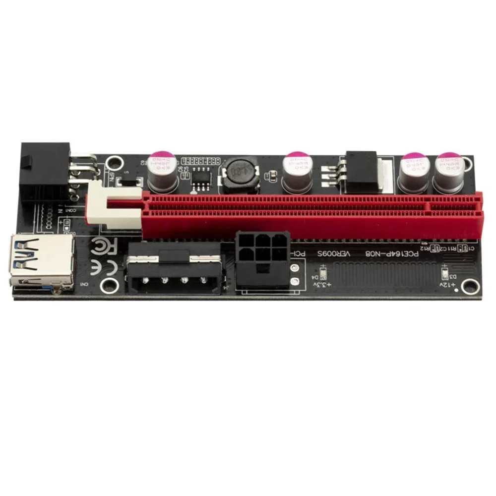 VER009S PCI-E ライザーカード PCI Express x16 カボライザー