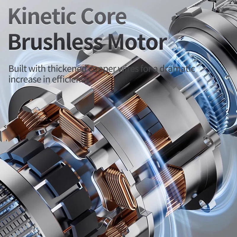 Brushless Cordless Rotary Hammer 6