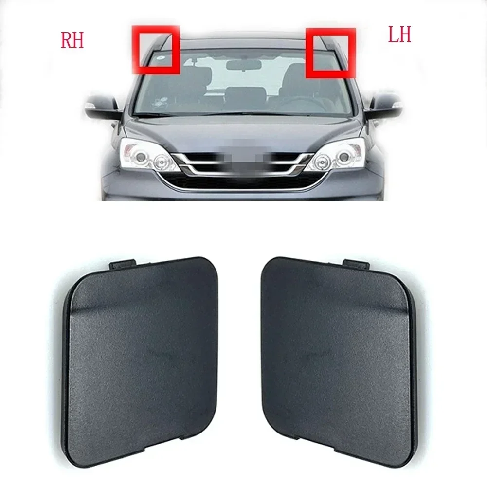 Windshield Side Garnish Lid Covers for HONDA CRV 2007-2011 2x