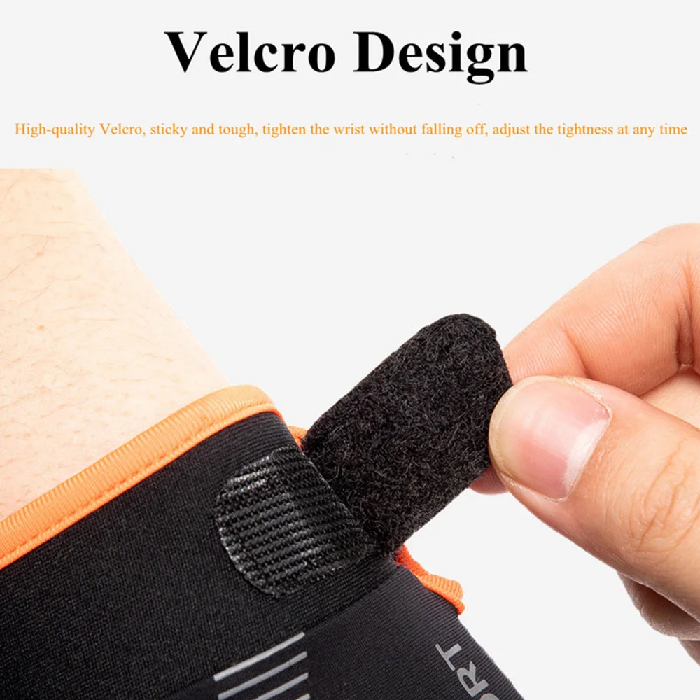 Men Cycling Gloves Breathable Fitness Weight Lifting Gloves Full Finger Touch Screen Motorcycle Bicycle Mtb Bike Riding Gloves 3