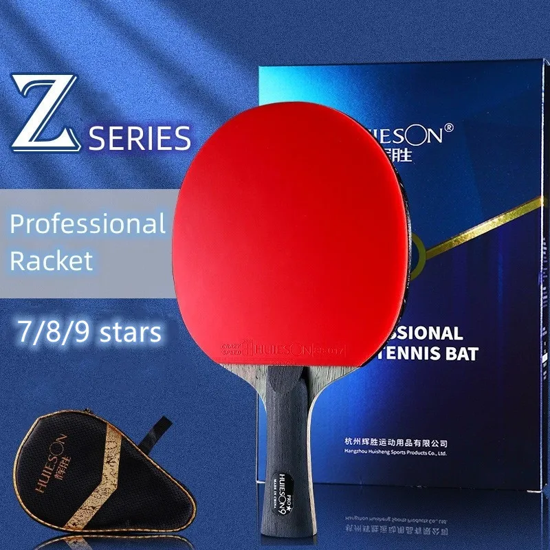 Huieson Professional 7/8/9 Stars Table Tennis Racket Ping Pong Paddle