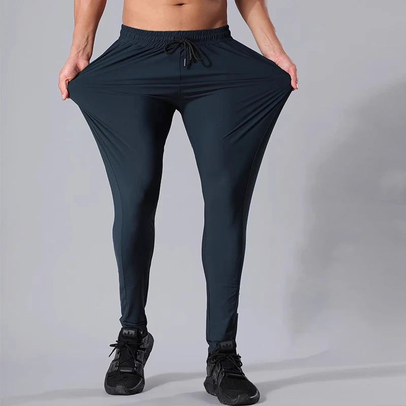 Mens Joggers Casual Pants Workout Gym Bottoms Tracksuit Hip Hop Streetwear Trousers Jogger Sweatpants Sportswear Track Pants Men 2