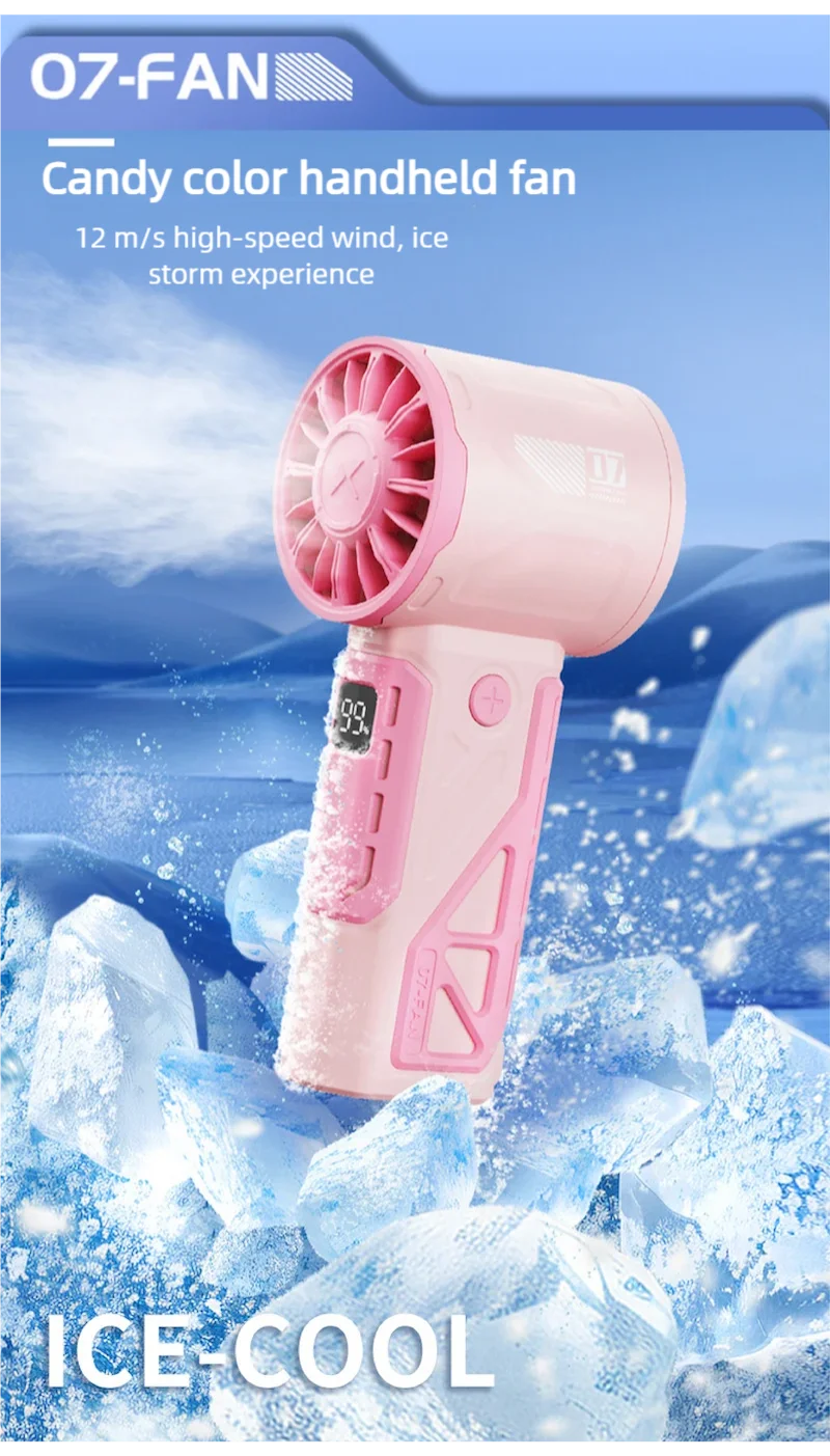 Ventilador de mão USB, Creative Mecha Candy