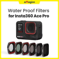 aMagisn For Insta360 Ace Pro Filter CPL UV ND8/16/32/64 Action Sports Camera Lens Filter Set for Insta360 Ace Pro Accessories 1