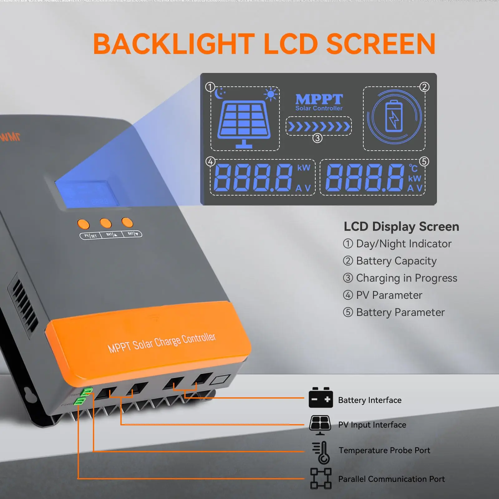 100A MPPT Solar Charge Controller 12V-48V - Maximize Panel Efficiency Benefits