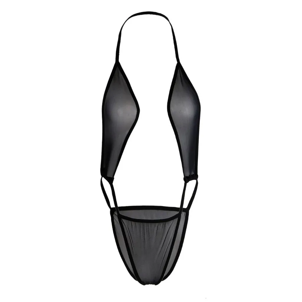 Bikini Set Women Swimwear Hollow Out Thong