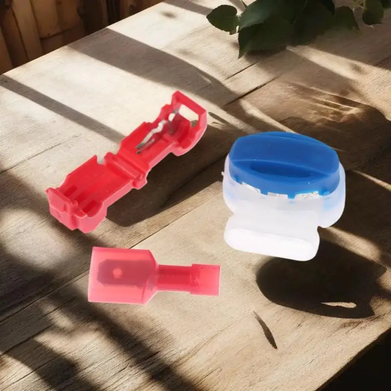 ชุดขั้วต่อสายไฟ 3 ขา แข็งแรงทนทาน; ขั้วต่อแบบเจลสำหรับหุ่นยนต์ตัดหญ้าแบบกันน้ำ 1