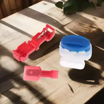 ชุดขั้วต่อสายไฟ 3 ขา แข็งแรงทนทาน; ขั้วต่อแบบเจลสำหรับหุ่นยนต์ตัดหญ้าแบบกันน้ำ 1