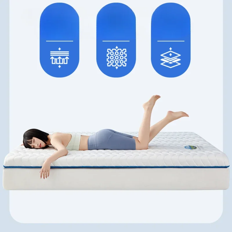 

Мягкий матрас, портативный напольный матрас с татами из пены с эффектом памяти для сна, удобная подушка, коврик, складная Массажная мебель для спальни