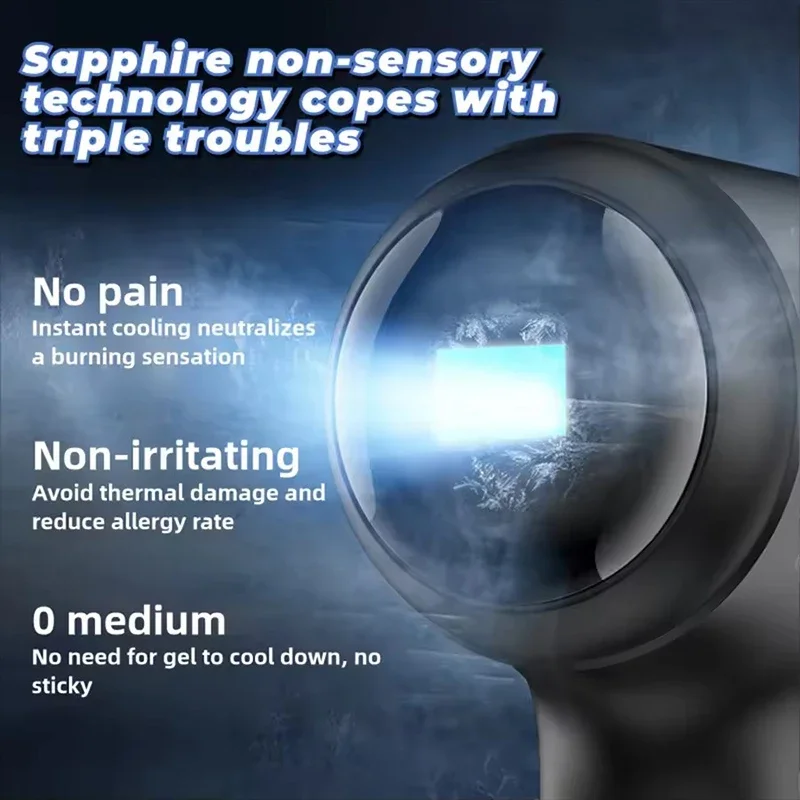 DPL Skin Rejuvenation Freezing point Beauty Instrument Stroboscopic Infrared Light Ice Feeling Painless Technology Tool 2025 New