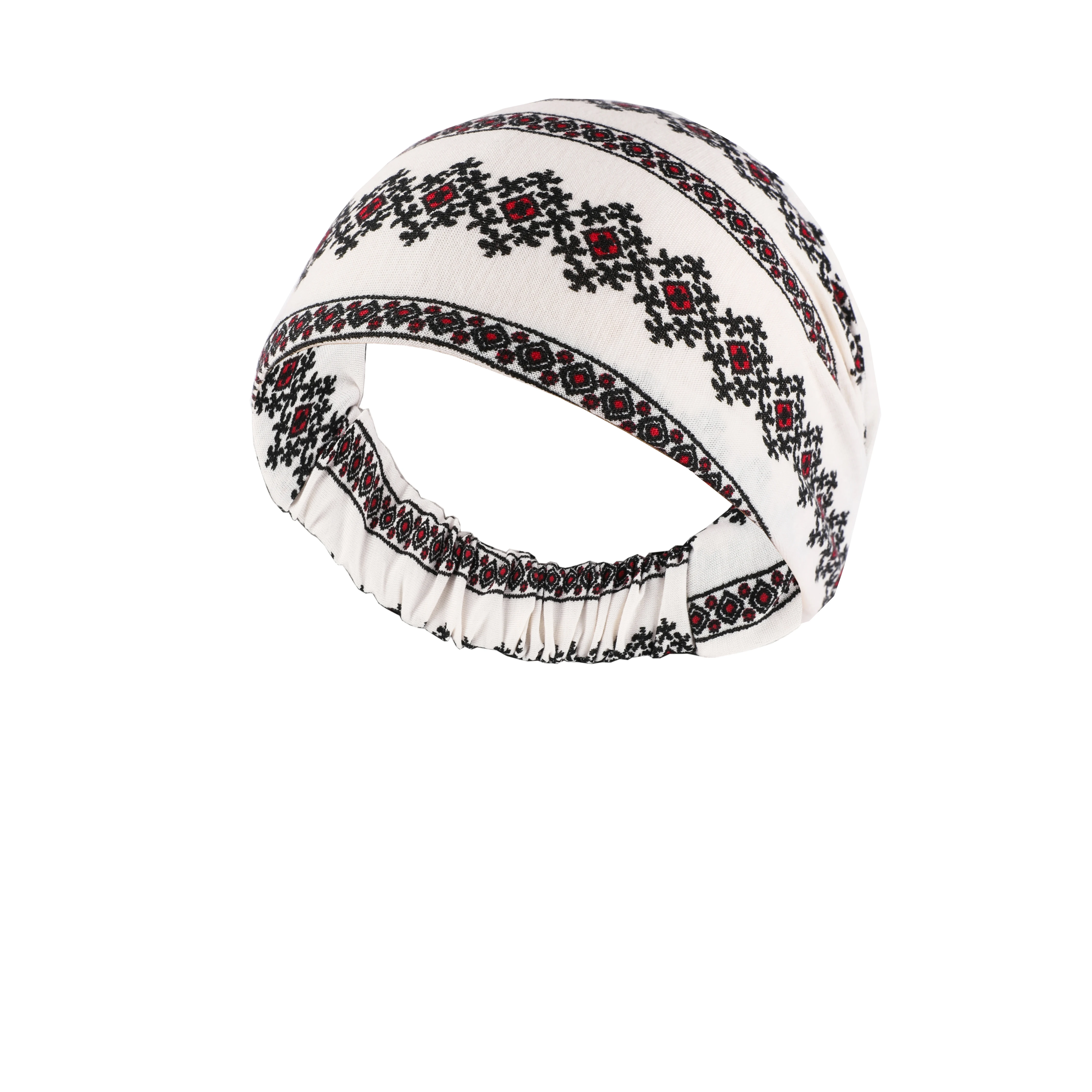 1pc Vintage breites Stirnband Tupfen muster Headwrap Frauen elegante Haarschmuck – Detail 11