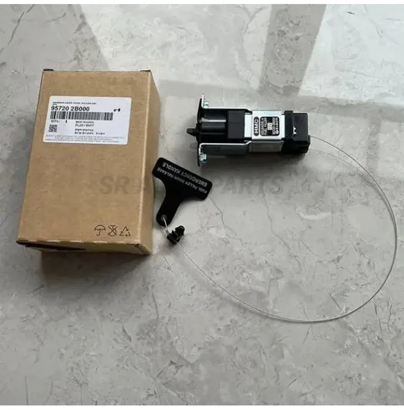 Fuel Gas Filler Door Release Handle Opener Actuator for Santa Fe 2007-2012 957202B000 95720-2B000