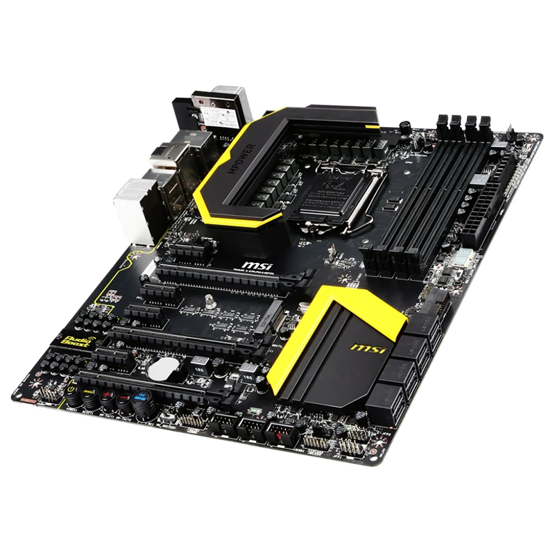 MSI Z87 MPOWER LGA 1150 Intel Z87 HDMI SATA 3 USB 3.0 ATX