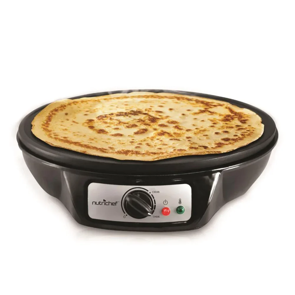 PCRM12.V7 - Electric Griddle - Crepe Maker Cooktop Hot Plate Pancake Maker 4