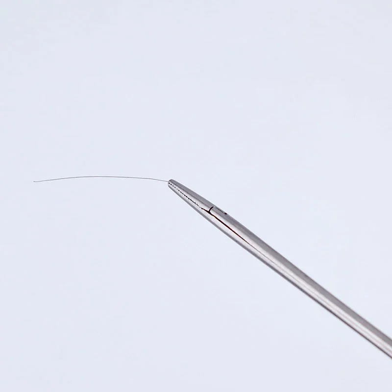 Medical Ear Wax Pick Tongs Earwax Remover Micro Alligator Crocodile Forceps Earpick Nose Operational Cleaner Clip