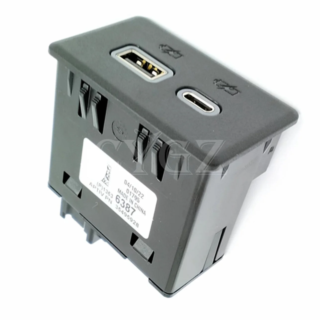 

Новинка XT5/XT6/ Trailblazer Задний порт USB Плоский порт один большой один маленький 13536387 13525891