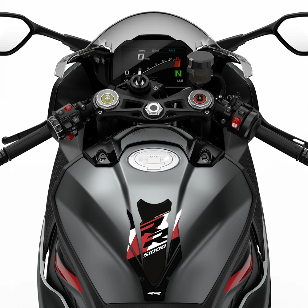 Autocollants De Protection De Réservoir D'huile De Carburant