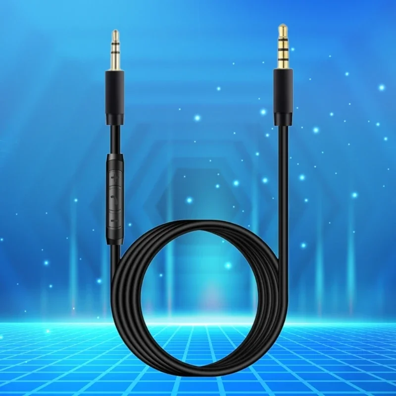 Cavo Flessibile Con Microfoni In Cavo Per Cuffie Per Cavo Per Auricolari Wh1000Xm4/Xm3/Xm2 Mdr1A Per Ascoltare Musica