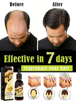 Nourish hair roots, repair damage from the root, and make hair appear thicker 1