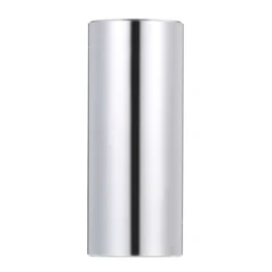 Premium 60mm Stainless Steel Guitar Slide Bar (Silver)