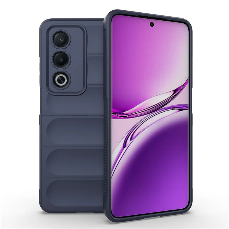 Multicolor Shockproof Soft TPU Phone Bumper with Lens Protector