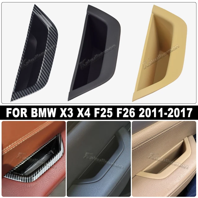 Autotür Fenster Innengriff Ziehen Abdeckung Verkleidung vorne links für Bmw  X3 F25 2010-2017 & X4 F26 2014 2015 2016 2017 Abs Kunststoff