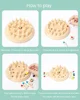 Children's Wooden Multifunctional Memory Chess Exercise Children's Color Memory Cognitive Table Games Chess Educational Toys 3