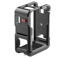 Ulanzi DJI OSMO ACTION 5 4 3 Metal Cage Quick Release GoPro Foldable Mount with Cold Shoe Full Protective Frame Case 1