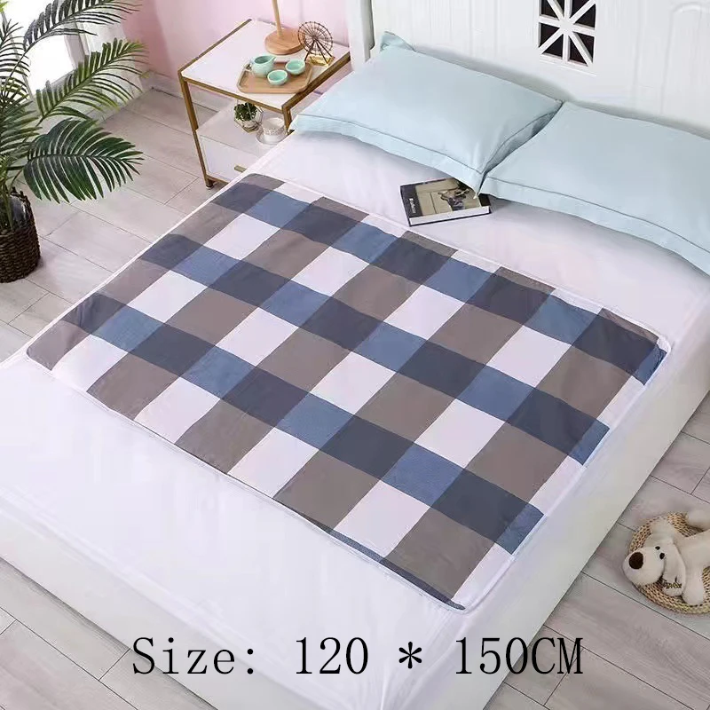 Reusable Washable Baby Changing Pad Waterproof Newborn Diaper Mattress Portable Changing Mat Kids Table Floor Play Mat