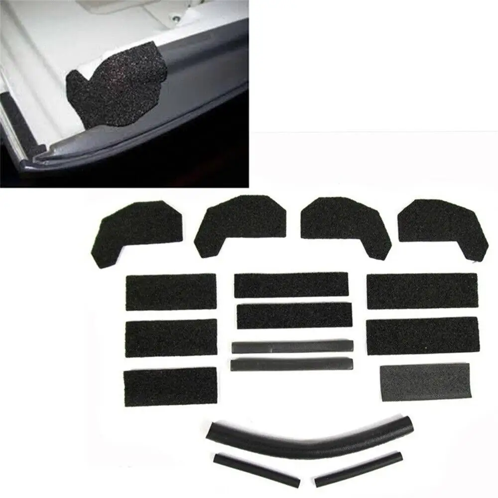 

Car Hard Top Seal Kit Foam Blocker Rain Leakage Repair Kit Replacement 68026937ab Maintenance Accessories