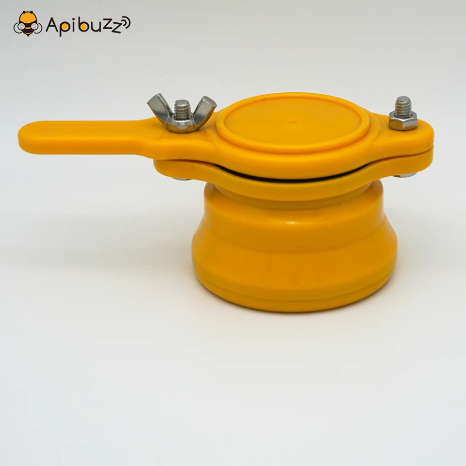 Valvola Estrattore Miele Per Apicoltori - Bianca O Arancione, 12x5.6x4.5 Cm - Foto 3