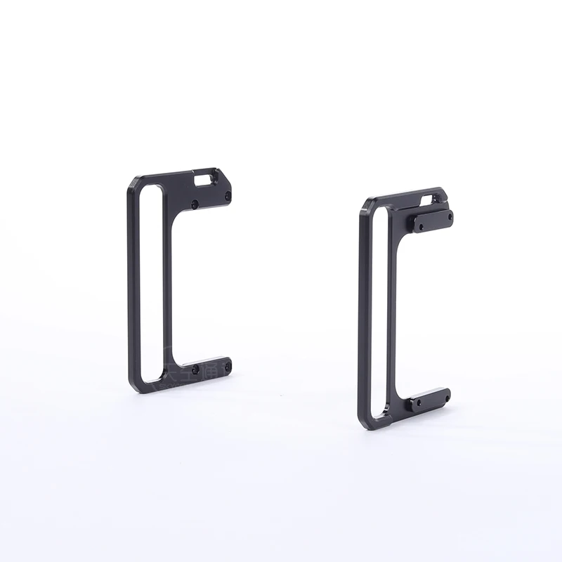 CNC Aluminum alloy Shield case Handle Carry Protector XIEGU X6100 Radio radio receiver