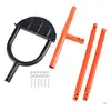 Professional Garden Edge Cutter With Comfortable Grip And Removable Handle Suitable for Neat Garden Borders Easy Storage 4