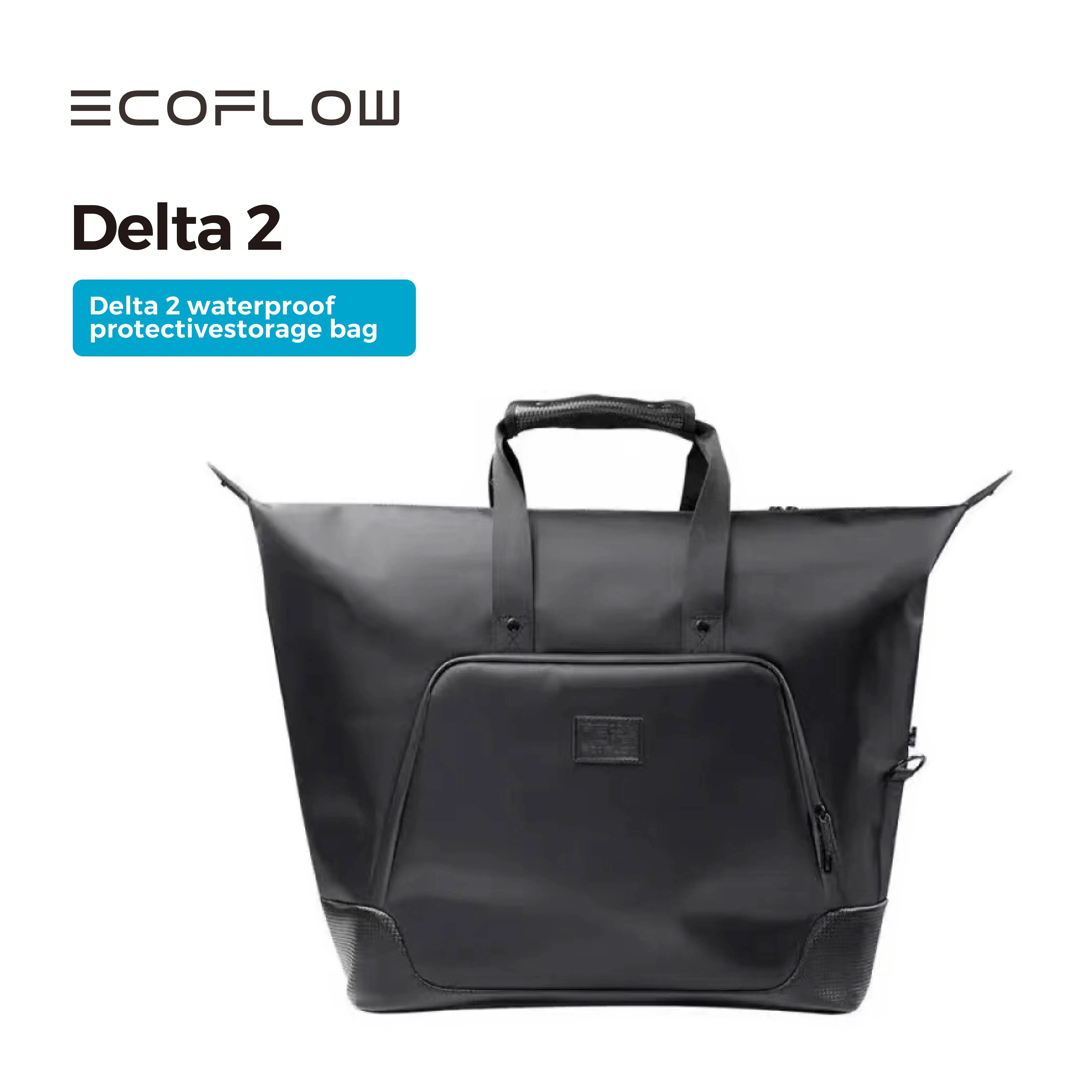 EcoFlow Delta 2 バッグ 新品未使用 ECOFLOW EcoFlow DELTA 2 Max 専用ケース ポータブル電源用 収納