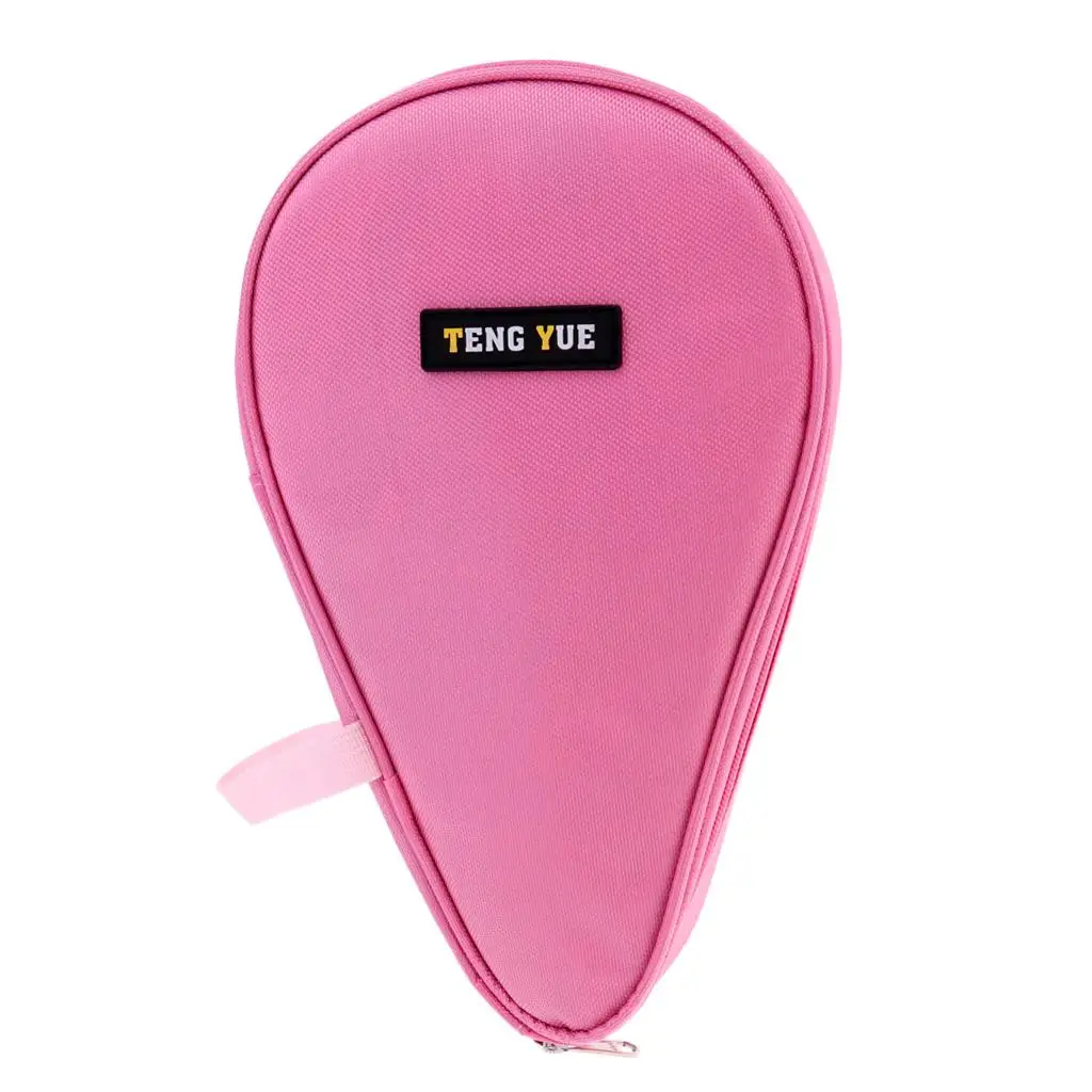 Light Table Tennis Racket Bag Table Tennis Paddle Bag With Ball Case For