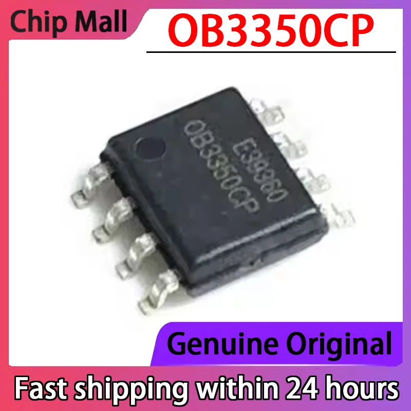 

10PCS New OB3350CP 0B3350CP Power Management Chip IC SMT SOP-8 Original