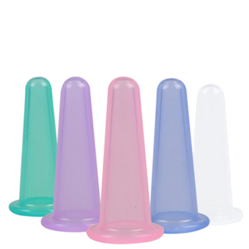 Description Picture 6 of item1/4Pcs Vacuum Cupping Cans For Massage Ventosa Celulitis Suction Cup Chinese Suction Cups Face Neck Massage Cans Anti Cellulite
