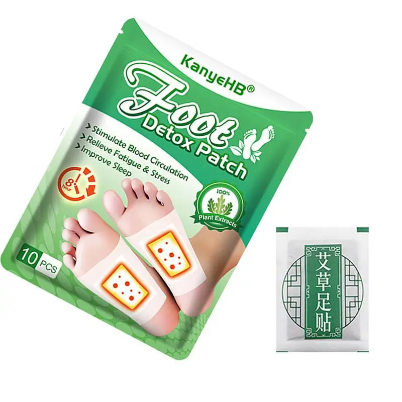 

Slimming Foot Patch Effective Feet Health Patches 10pcs Foot Patches For Body Care And Health Remove Dampness Impurities