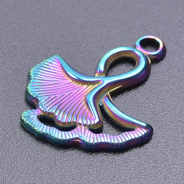 Stainless Steel Pendants Charm Nature Set 5pcs 63