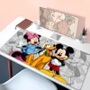 1pc-Disney Mickey Floor Mat Mouse Mat Desk Mat With Pad Gaming Accessories Prime Gaming XXL Keyboard Pad Padding Mat 3